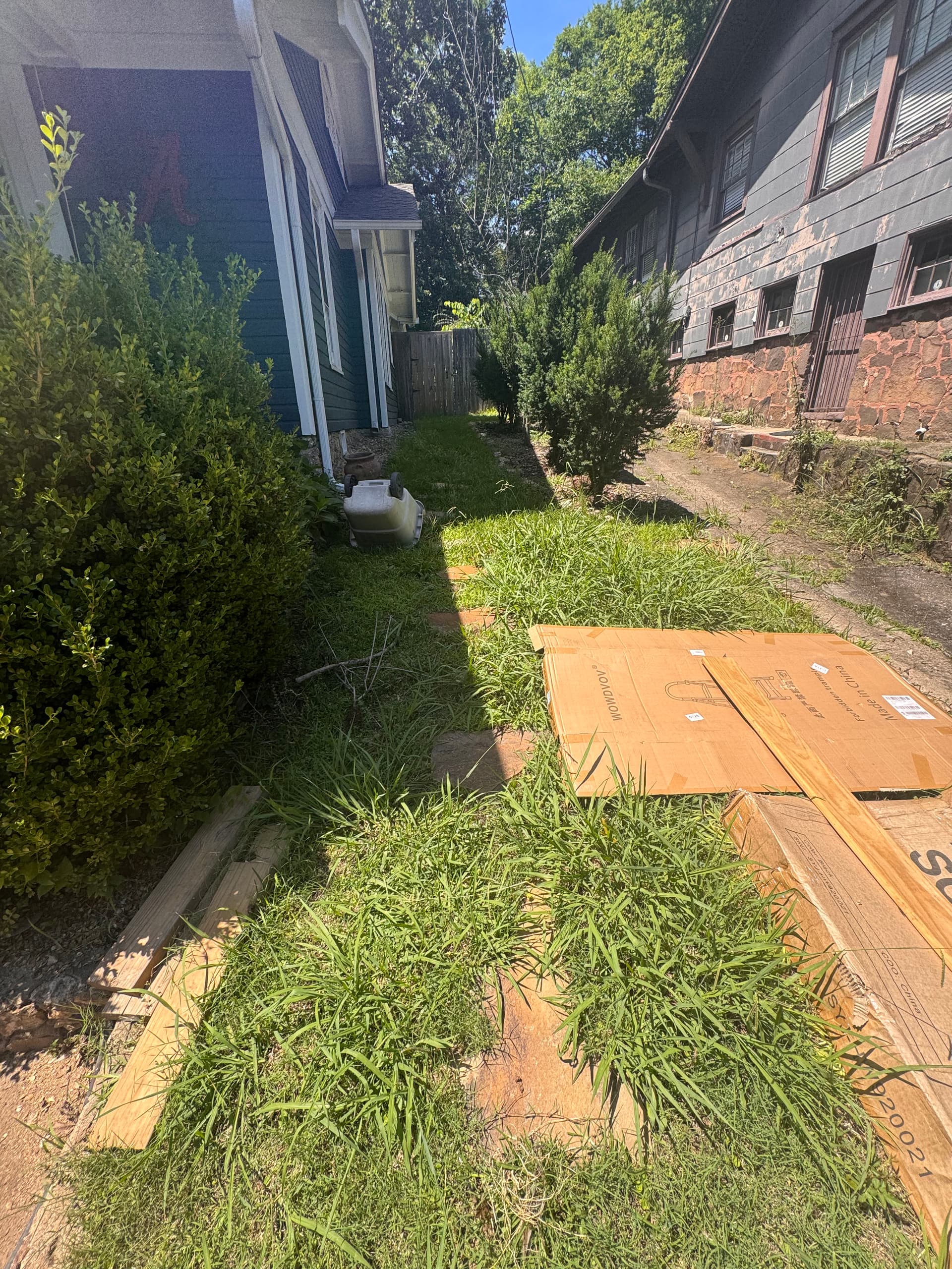 Gallery photos for No Grass, No Maintenance - Just a Clean Yard That Works: Image #3