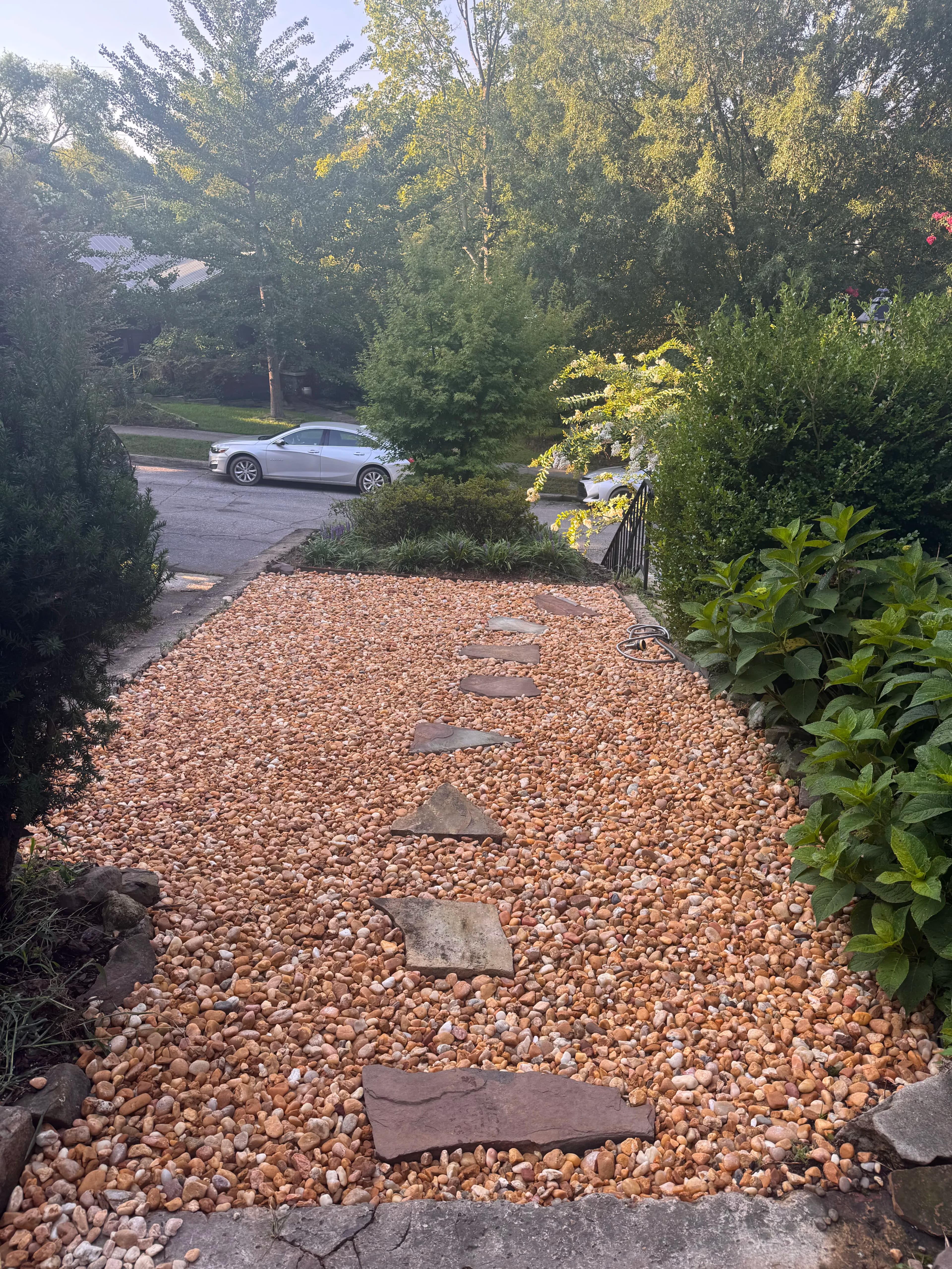 Project No Grass, No Maintenance - Just a Clean Yard That Works image