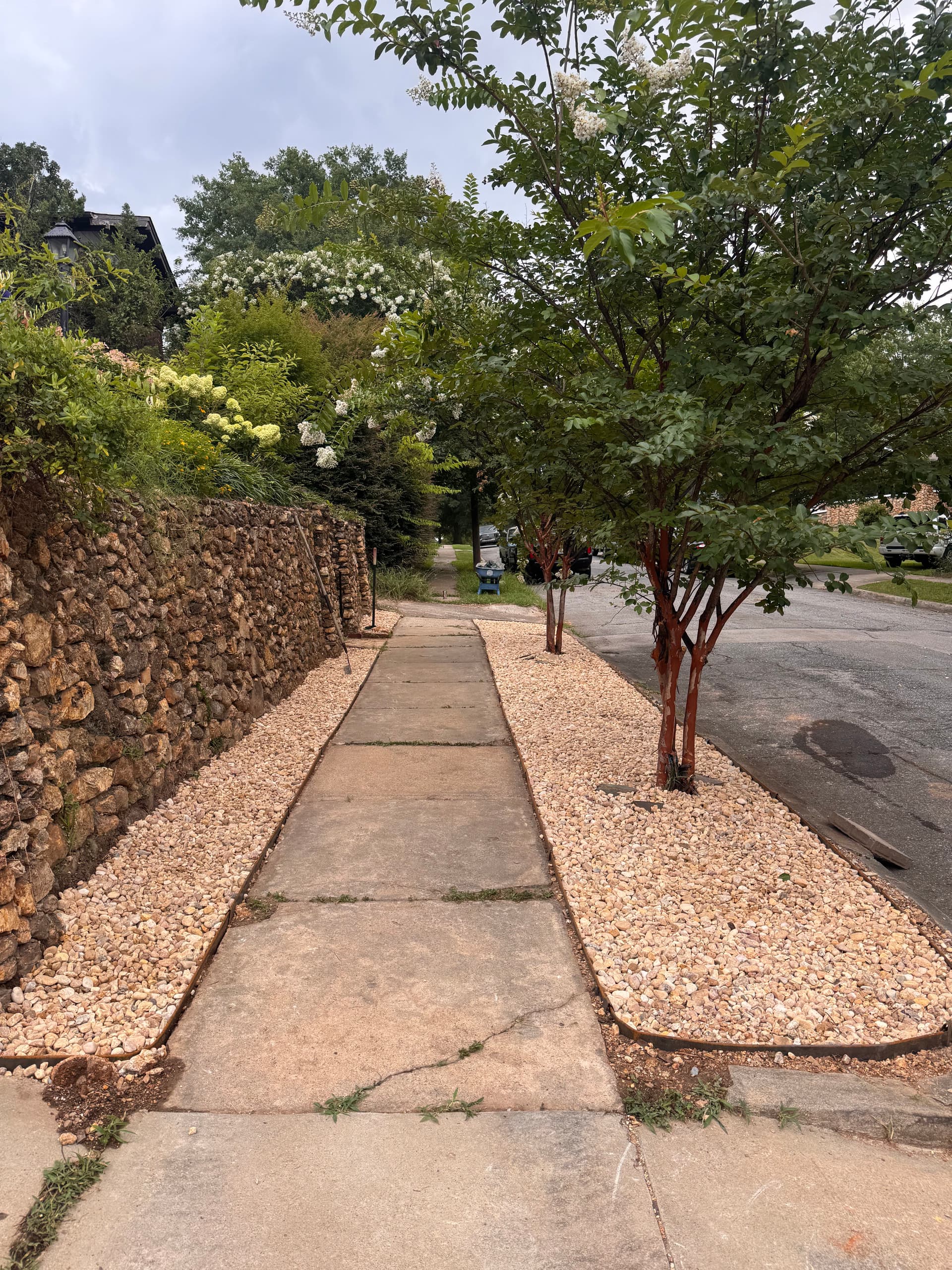 Gallery photos for No Grass, No Maintenance - Just a Clean Yard That Works: Image #2